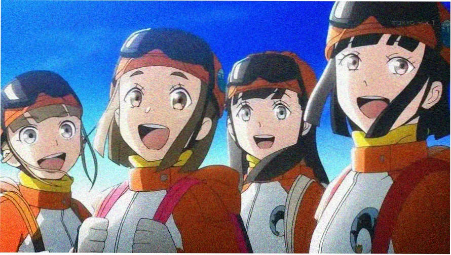 新剧场版破 主视觉画面
